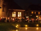 IMG 5509 Lichtprocessie Saasveld 2014 DezeFoto : Lichtprocessie, Processie, Tuin, saasveld